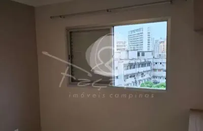 Apartamento 1 quarto para venda na vila itapura em campinas r$ 320mil - façanha imóveis campinas