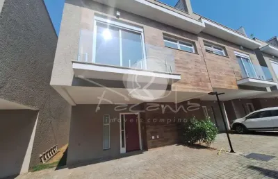 Casa a venda em condomínio no parque taquaral em campinas - 3 quartos