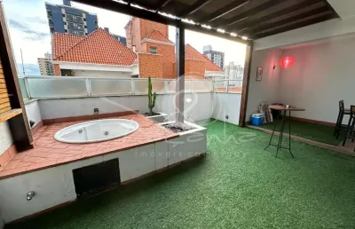 Cobertura para venda na mansões santo antônio em campinas - 2 quartos