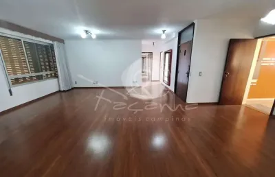 Apartamento a venda no cambuí em campinas - 3 quartos