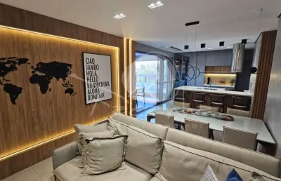 Apartamento 3 suites planejado para para venda no harmonie nova campinas - façanha imóveis campinas