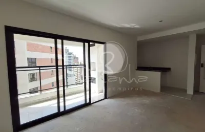 Apartamento para venda no cambuí em campinas - 1 quarto