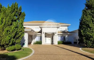 Casa para venda no alphaville por r$ 5.000.000,00 em campinas - façanha imóveis campinas