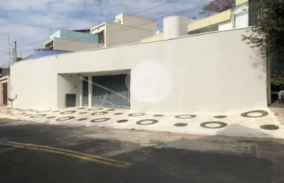 Casa residencial / comercial  próximo da av. heitor penteado para locação no nova campinas em campinas - façanha imóveis campinas