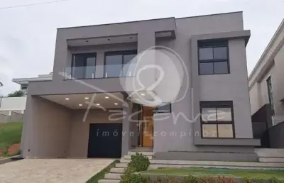 Casa em condomínio fechado com 4 quartos à venda na Rua Francisco Irineo Rosa, 147, Loteamento Parque dos Alecrins, Campinas