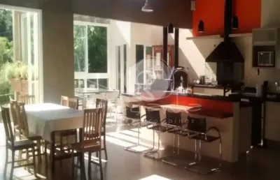 Casa em condomínio fechado gramado em campinas r$2.680.000,00 -  façanha imóveis campinas