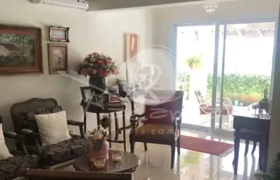 Casa em condomínio no parque das flores em campinas  -  façanha imóveis campinas