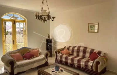 Casa residencial para venda no taquaral em campinas - 4 quartos