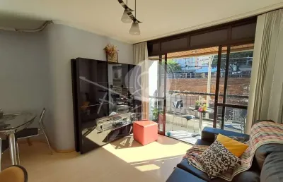 Apartamento para venda no cambuí em campinas - 1 quarto