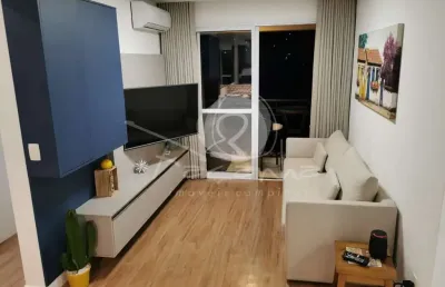 Apartamento para venda no cambuí em campinas - 1 quarto