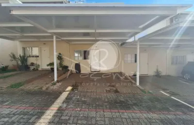 Casa em condomínio a venda no santa cândida em campinas - 2 quartos