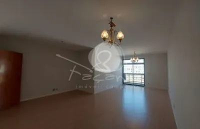 Apartamento para venda e locação na vila itapura em campinas  -  façanha imóveis campinas