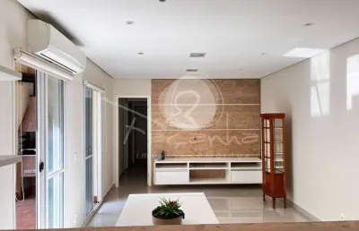 Apartamento garden com 3 quartos para venda na mansões santo antônio em campinas - façanha imóveis campinas