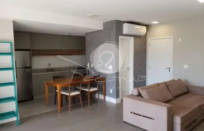 Apartamento mobiliado para locação no cambuí em campinas  -  façanha imóveis campinas