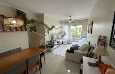 Apartamento a venda no jardim guarani em campinas - 3 quartos