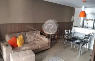 Apartamento mobiliado para venda no cambuí - façanha imóveis campinas