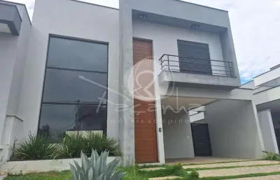 Casa a venda em condomínio fechado no bairro fazenda santa cândida em campinas - 3 quartos