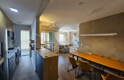 Apartamento andar alto com 3 quartos para venda no welcome taquaral em campinas - façanha imóveis campinas