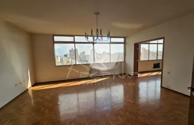 Apartamento frente para praça carlos gomes no cambuí em campinas - façanha imoveis campinas