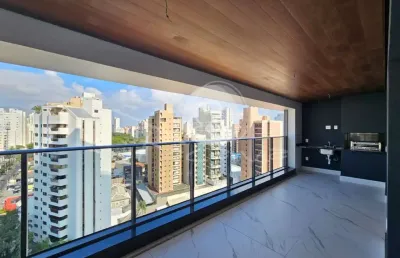 Apartamento 3 suítes e vista panoramica para venda no signature no cambuí em campinas - façanha imóveis campinas