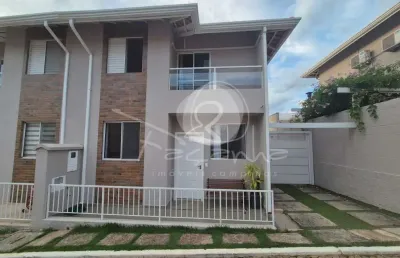 Casa em condomínio para venda no santa cândida em campinas - 3 quartos
