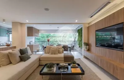 Apartamento novo com 3 suítes para venda no cambuí - façanha imóveis campinas