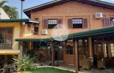 Casa  gramado em campinas, por r$1.950.000,00 - façanha imóveis campinas