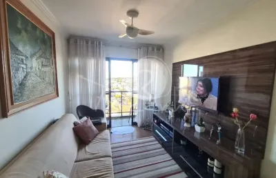 Apartamento com 3 quartos para venda na mansões santo antônio - façanha imóveis campinas