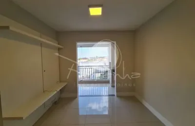Apartamento com 3 quartos para venda na mansões santo antônio - façanha imóveis campinas