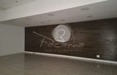Salão comercial para locação no castelo ao lado do pão de açucar em campinas - façanha imóveis campinas