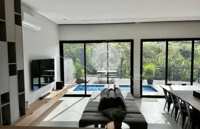 Casa em condominio com vista para natureza para venda - façanha imóveis campinas