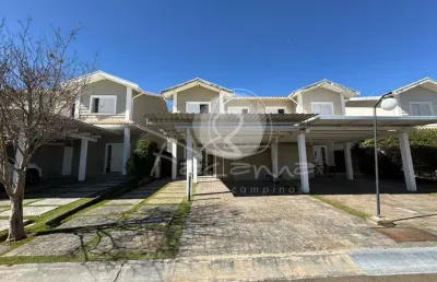 Casa para venda em condomínio na chácara da barra em campinas - 3 suítes