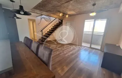 Cobertura duplex a venda e locação nas mansões santo antônio em campinas - 3 quartos