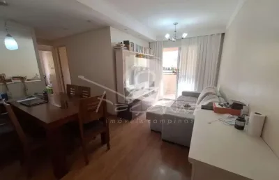 Apartamento a venda nas mansões santo antônio em campinas - 3 quartos