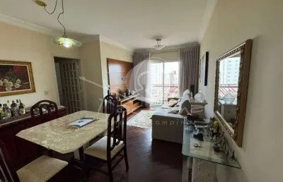 Apartamento para venda no guanabara em campinas - 3 quartos