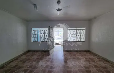 Casa comercial no guanabara, vila itapura em campinas, por r$ 8.500,00 - façanha imóveis campinas