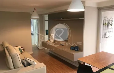 Apartamento para venda na mansões santo antônio em campinas - façanha imóveis campinas
