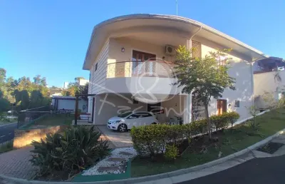 Casa no condomínio fechado residencial villa toscana  para venda r$ 1980.000,00 em valinhos - façanha imóveis campinas