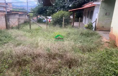Terreno à venda no vale verde, mariana  por r$ 140.000