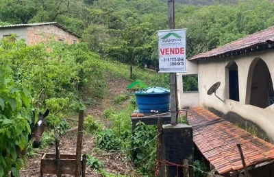 Terreno à venda no morro são sebastião, ouro preto  por r$ 250.000