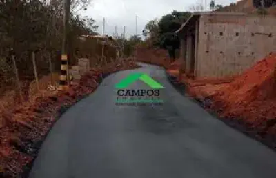 Terreno à venda em padre viegas, mariana  por r$ 59.000