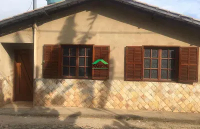 Casa com 3 quartos à venda no são francisco, cachoeira do campo  por r$ 350.000