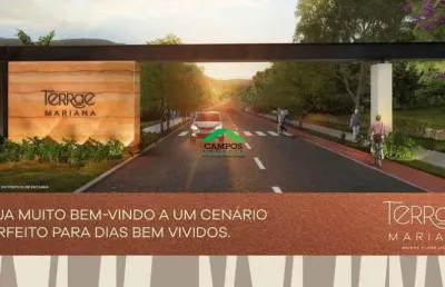 Terreno à venda no jardim santana, mariana  por r$ 235.000