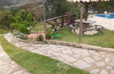 Chácara / sítio com 2 quartos à venda no alto do beleza, cachoeira do campo  por r$ 750.000