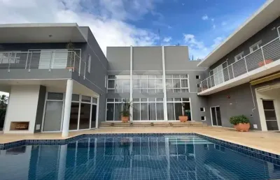 Condomínio com 5 quartos à venda em colinas do mosteiro de itaici - sp