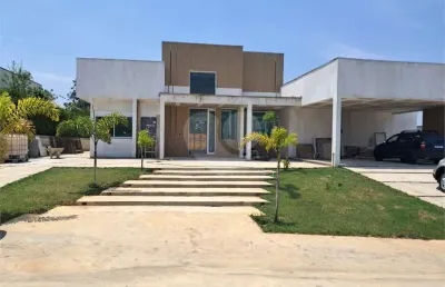 Casa em condomínio fechado com 3 quartos à venda na Avenida Brasília, Terras de Mont Serrat, Salto