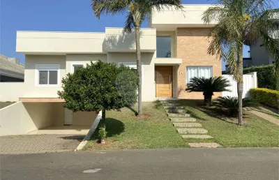 Condomínio com 3 quartos à venda em condomínio fazenda palmeiras imperiais - sp