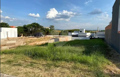 Terreno em condomínio fechado à venda na Avenida Brasília, Residencial Lagos D'Icaraí, Salto