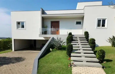 Casa em condomínio fechado com 4 quartos à venda na Avenida Brasília, Terras de Mont Serrat, Salto