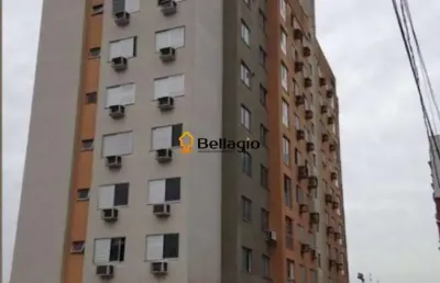 Apartamento de dois dormitórios, semimobiliado para venda